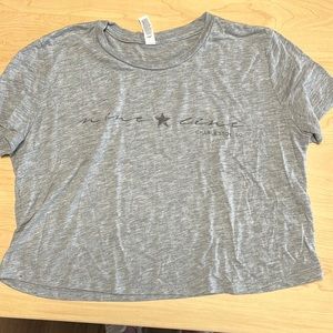 Nine Line- Charleston SC crop top